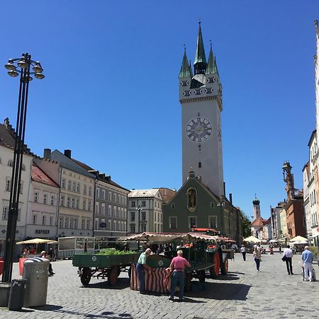 Ferienwohnung Altstadtloft Straubing Exterior foto