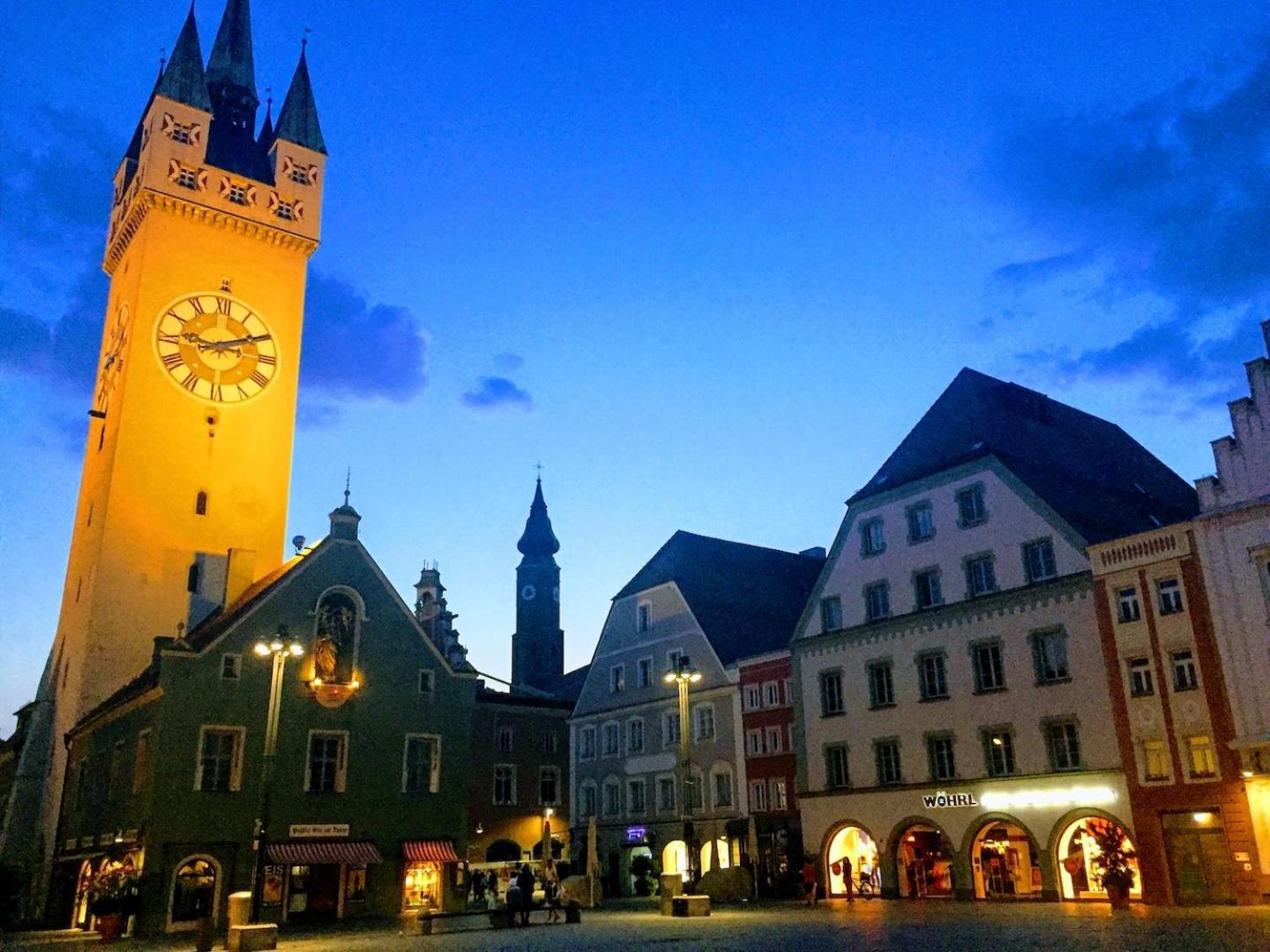 Ferienwohnung Altstadtloft Straubing Exterior foto