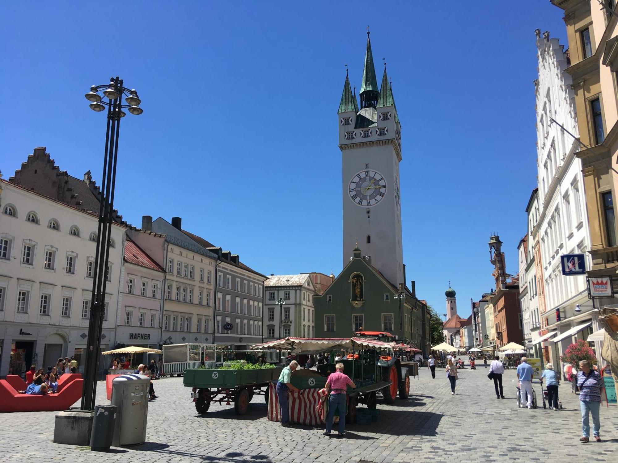 Ferienwohnung Altstadtloft Straubing Exterior foto