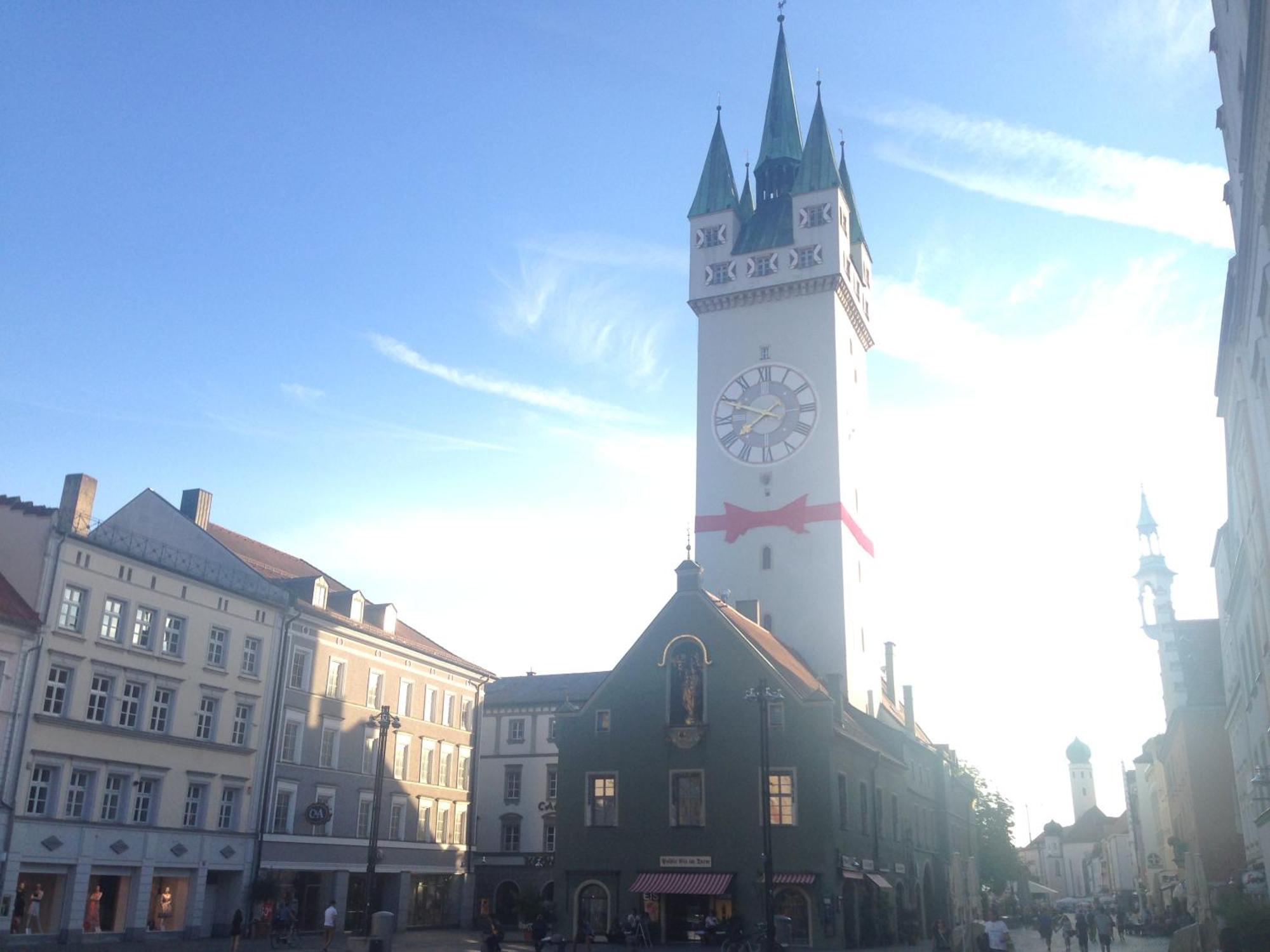 Ferienwohnung Altstadtloft Straubing Exterior foto