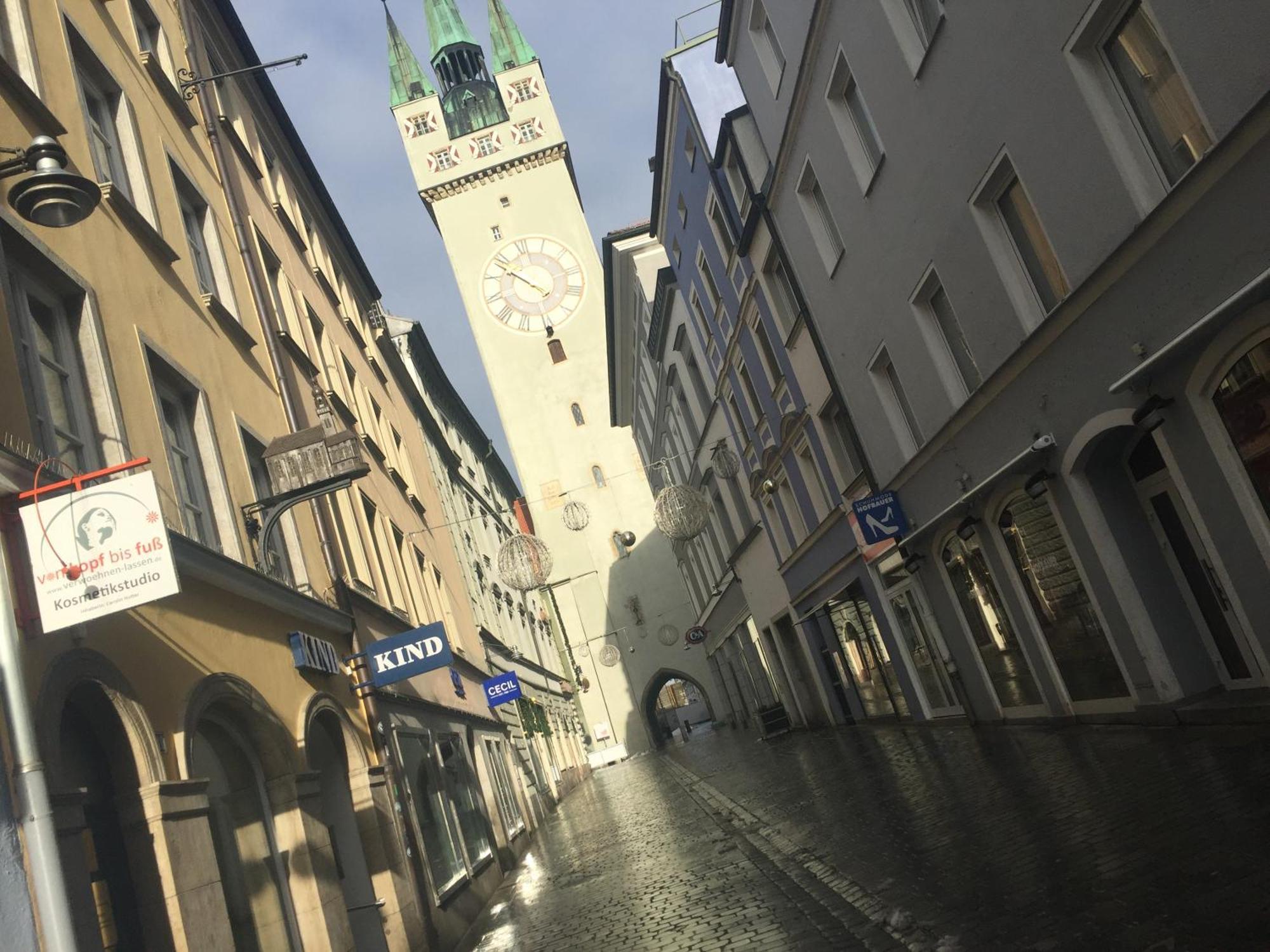 Ferienwohnung Altstadtloft Straubing Exterior foto