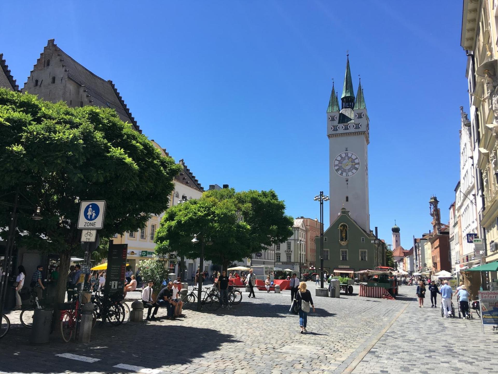 Ferienwohnung Altstadtloft Straubing Exterior foto