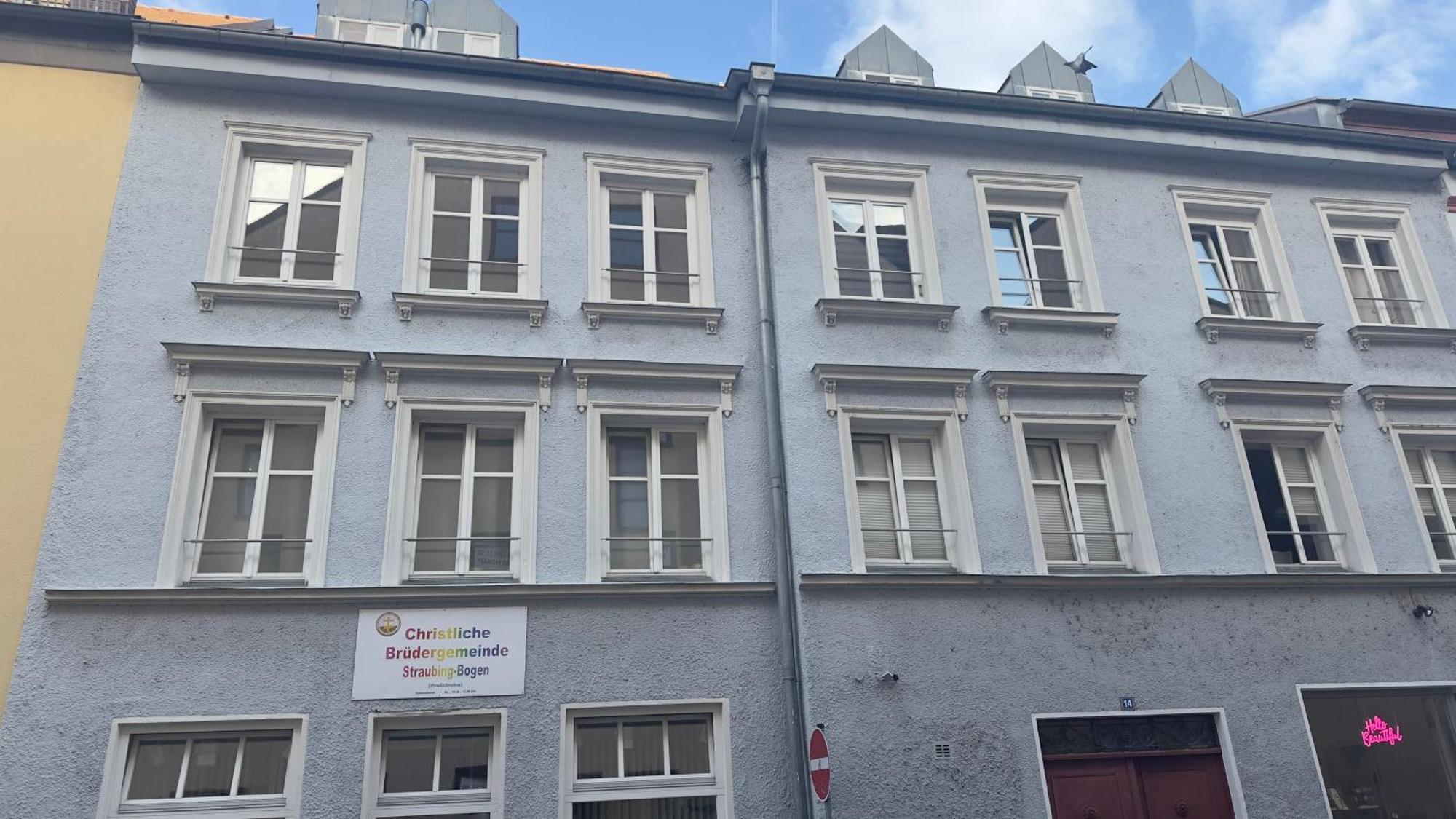 Ferienwohnung Altstadtloft Straubing Exterior foto